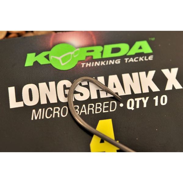 Korda Háčky Long Shank X 10 ks