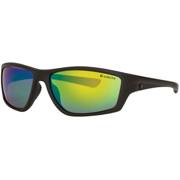 Greys Polarizační Brýle G3 Sunglasses Matt Carbon/Green Mirror