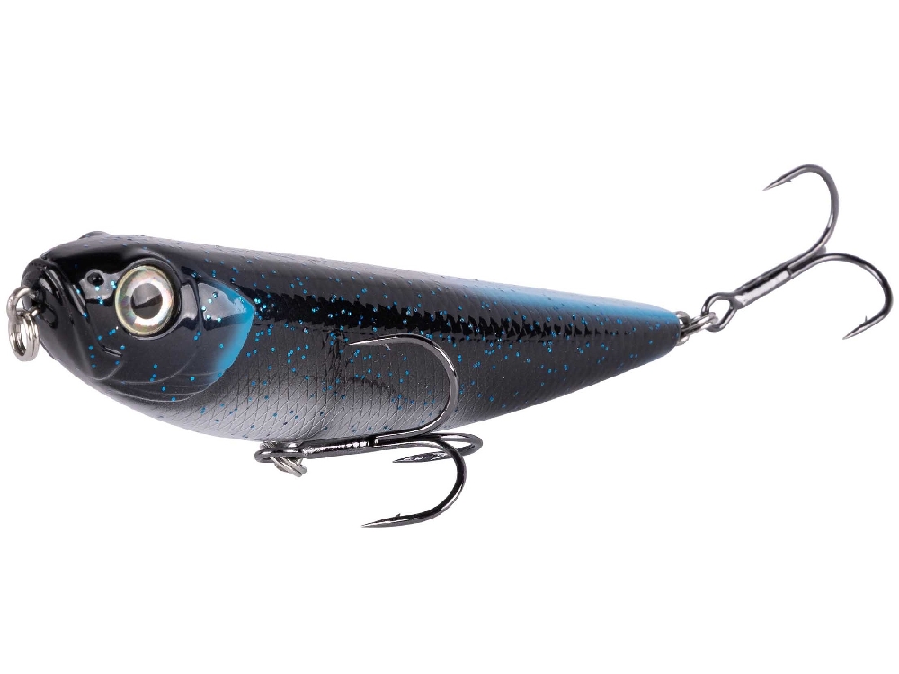 Shimano wobler yasei shock stick floating black blue - 7 cm 7 g