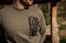 Nash Triko ZT HD Long Sleeve T-Shirt Green (8)