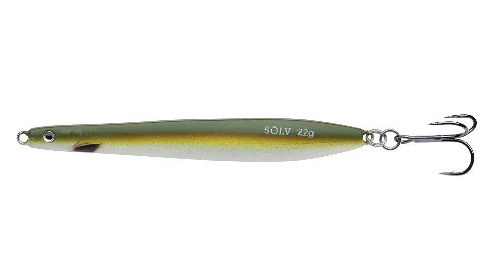 Abu Garcia Plandavka Sölv Piil Bright Green