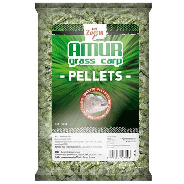 Carp Zoom Pelety Amur Grass Carp Pellets 800 g