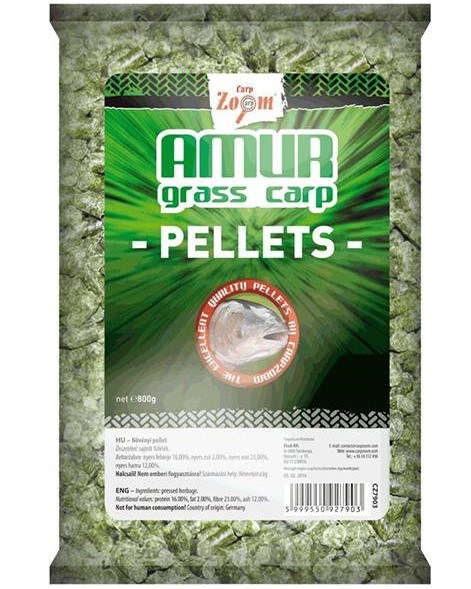 Carp Zoom Pelety Amur Grass Carp Pellets 800 g