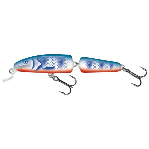 Salmo Wobler Fanatic Floating Blue Perch Red Belly 7 cm