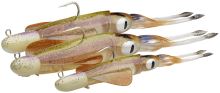 Savage Gear Swim Squid RTF White Glow Cuttlefish (2)