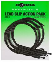 Korda Montáž Essentials Lead Clip Action Pack Tubing 3 ks Korda Montáž Essentials Lead Clip Action Pack Tubing 3 ks