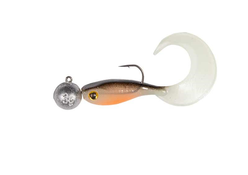 Fox Rage Gumová Nástraha Micro Grub Tail MX UV CP Loaded 4 cm (4)
