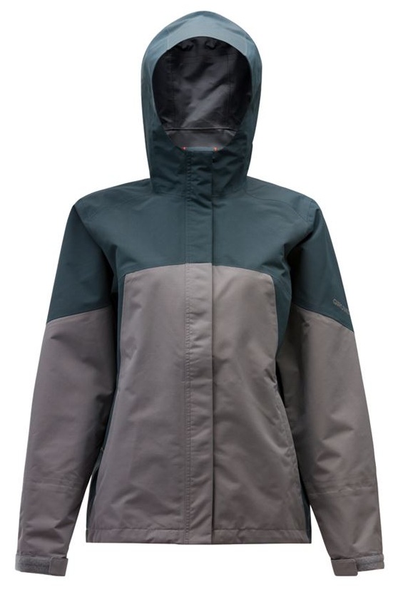 Grundéns dámská bunda women´s pisces jacket dark slate/skyrocket - xl
