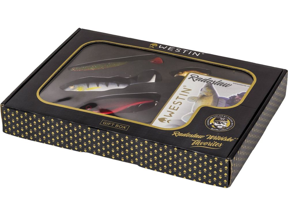 Levně Westin dárková sada nástrah gift box radosław witólski favorites freshwater lures kit 6 ks