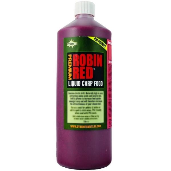 Dynamite Baits Liquid Carp Food Robin Red 1 l