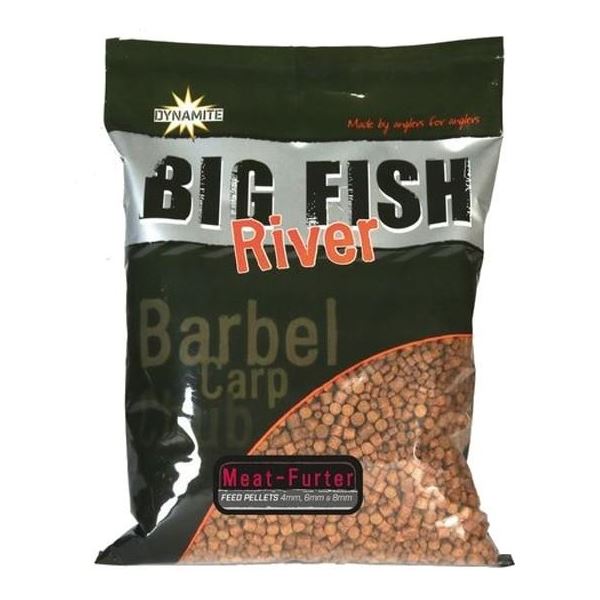 Dynamite Baits Pellets Big Fish River 1,8 kg 4/6/8 mm