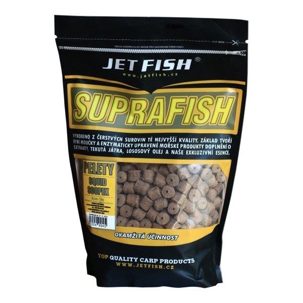 Jet Fish Pelety Supra Fish 8 mm 1 kg