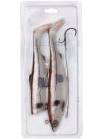 Savage Gear Gumová Nástraha 4D Herring Big Shad Green Mackerel (1)