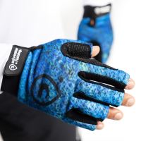 Adventer & Fishing Rukavice Pro Chytání Na Moři Bluefin Trevally s Krátkými Prsty (1)