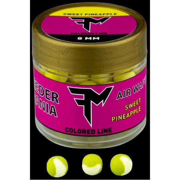 Feedermania Air Wafters Colored Line 18 g 8 mm