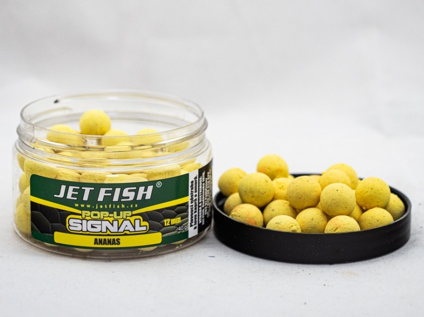 Levně Jet fish signal pop up ananas - 40 g 12 mm