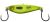 Madcat Vibratix Fluo Yellow UV - 10 cm 90 g
