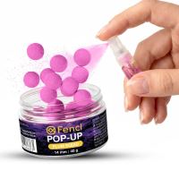 Fencl Plovoucí Boilie Pop Up Plum Squid 40 g 14 mm (2)
