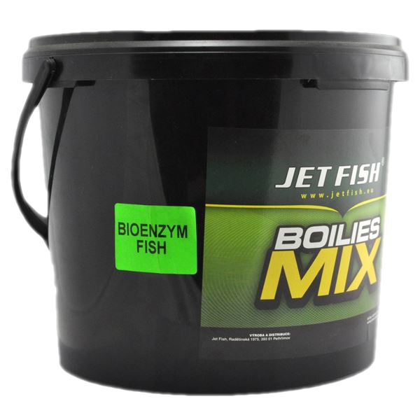 Jet Fish Boilie Mix Směs Bioenzym Fish