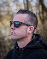 Fox Polarizační Brýle Collection Green Black Shades Brown Lens (8)