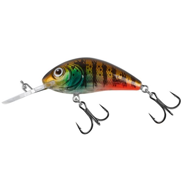 Salmo Wobler Rattlin Hornet Floating Hot Gill Clear