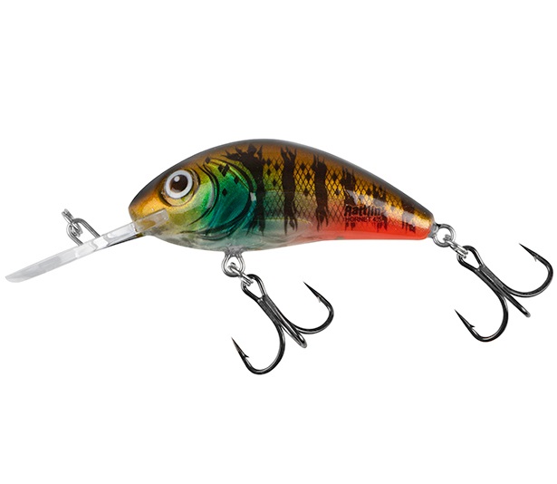 Levně Salmo wobler rattlin hornet floating hot gill clear - 3,5 cm