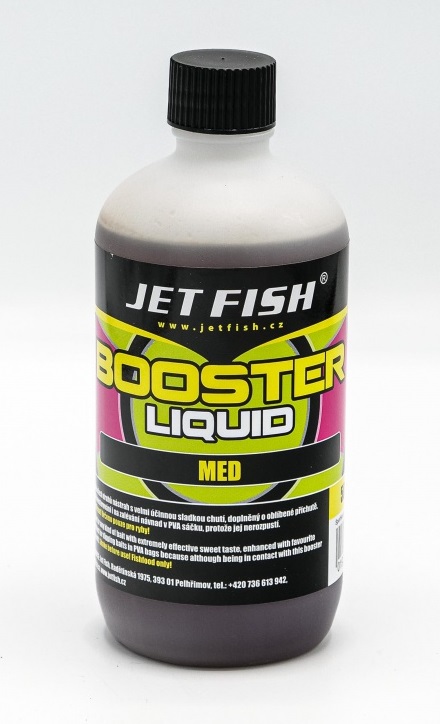 Levně Jet fish booster liquid 500ml med