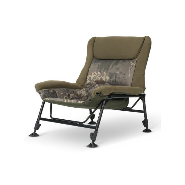 Nash Křeslo Indulgence Emperor Chair Camo