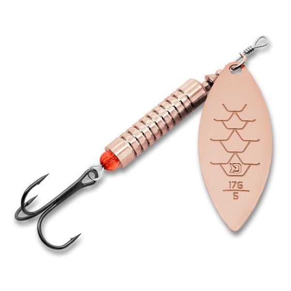Delphin Třpytka Rotačka Spear Copper