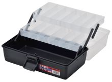 Meiho Rybářský Box Cabin 2040 Černý (1)