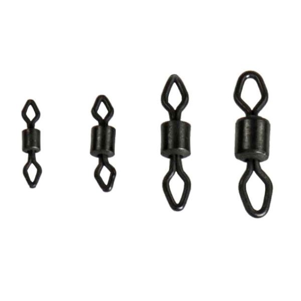 Dam Obratlík Effzett Diamond Rolling Swivels 20 ks