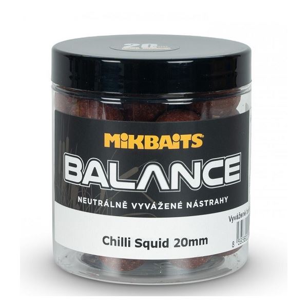 Mikbaits Boilie Balance Spiceman Chilli Squid 250 ml