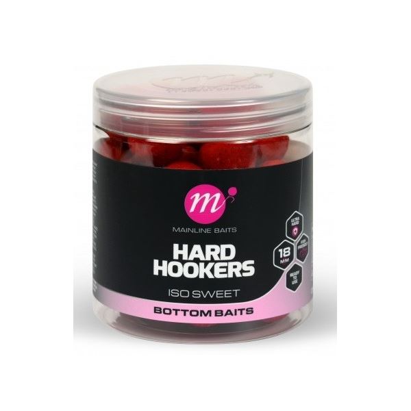 Mainline Tvrzené Boilie Hard Hookers ISO Sweet 150 ml