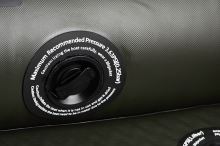 Fox Člun 160 Green Boat With Air Deck (11)