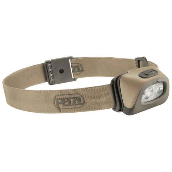 Petzl Čelovka Tactikka Plus 2017 Písková