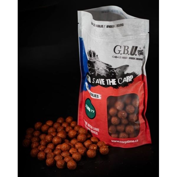 G.B.U. Boilies Squid 77