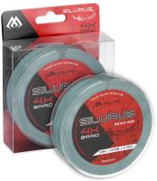 Mikado Pletená Šňůra Silurus 4X Braid Zelená 300 m (1)