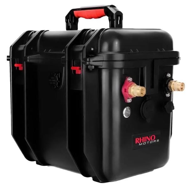 Rhino Baterie LiFePO4 Outdoor Box 12V 100Ah