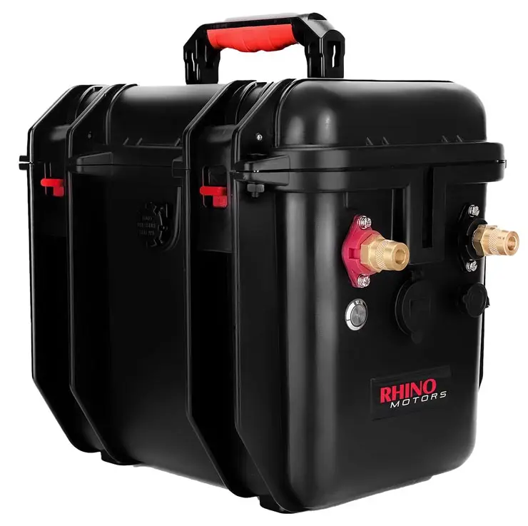 Levně Rhino baterie lifepo4 outdoor box 12v 100ah