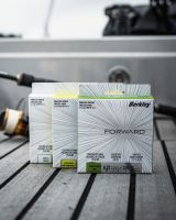 Berkley Splétaná Šňůra Forward Low-Vis Green 150 m (5)