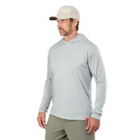 Grundéns Triko Tough Sun Masked Hoodie Iceberg (3)