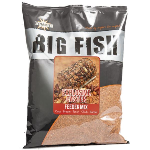 Dynamite Baits Krmítková Směs Explosive Caster Big Fish Feeder Mix - 1,8 kg