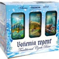 Bohemia Regent Pivo Dárkový Karton Zimní Vodní Říše 6x 0,5 l