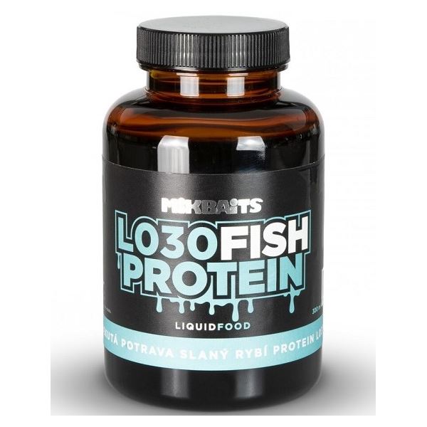 Mikbaits Tekutá Potrava Slaný Rybí Protein L030 300 ml