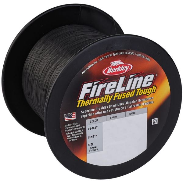 Berkley Splétaná Šňůra Fireline Fused Original Smoke