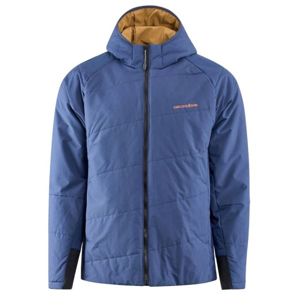 Grundéns Bunda Turbulence Insulated Hoodie Navy Strenght