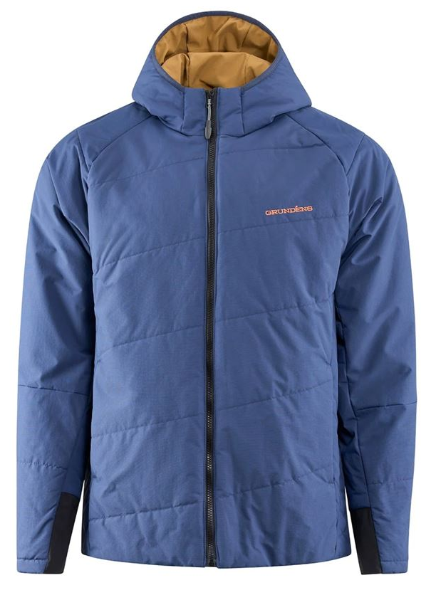 Grundéns bunda turbulence insulated hoodie navy strenght - l