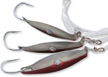 Rhino Návazec Rhino Coal Fish Rig 40 kg 100 cm (1)