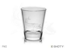 Delphin Set Skleněných Skleniček (Panáků) Shoty 6v1 (6)