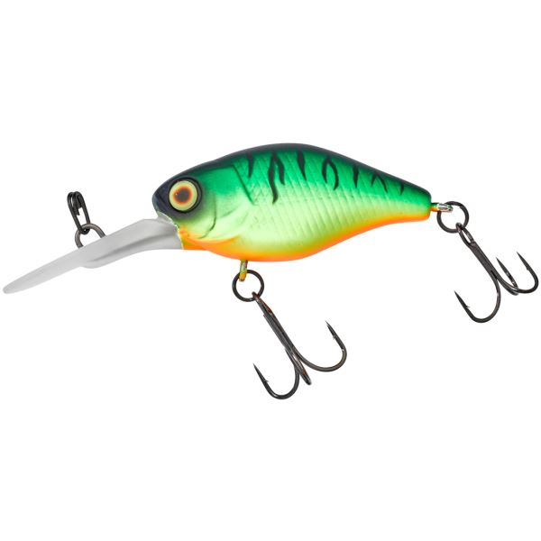 Illex Wobler Diving Chubby Mat Tiger - 3,8 cm 4,3 g